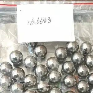 Products G10 GCR15 Bearing Steel Ball 21/32" (16.669 mm) G10 Bearing Steel Balls