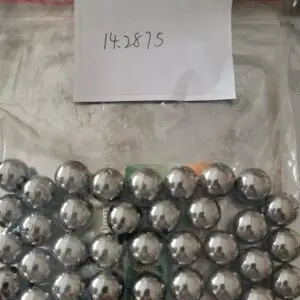Products G10 GCR15 Bearing Steel Ball 9/16" (14.288 mm) G10 Bearing Steel Balls