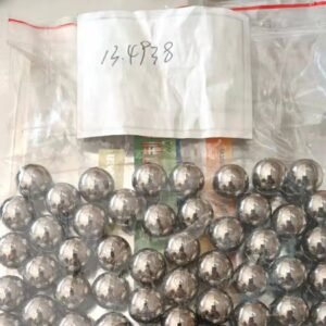 Products G10 GCR15 Bearing Steel Ball 17/32" (13.494 mm) G10 Bearing Steel Balls