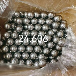 Products G10 GCR15 Bearing Steel Ball 31/32" (24.606 mm)G10 Bearing Steel Balls