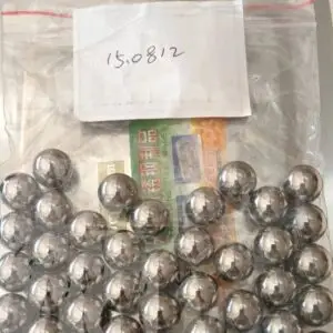 Products G10 GCR15 Bearing Steel Ball 19/32" (15.081 mm) G10 Bearing Steel Balls