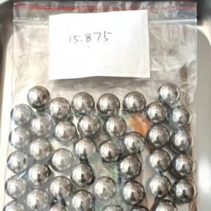 Products G10 GCR15 Bearing Steel Ball 5/8" (15.875 mm) G10 Bearing Steel Balls