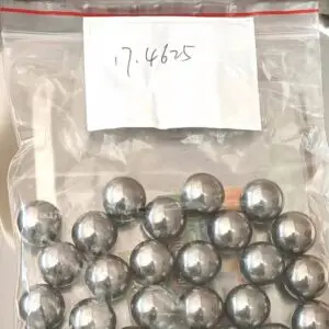 Products G10 GCR15 Bearing Steel Ball 11/16" (17.463 mm)G10 Bearing Steel Balls